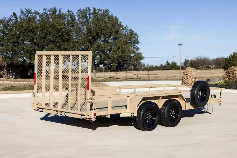 What Type of Trailer Spindle Works Best for Flatbed Utility Trailers?