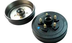 3500 lb 5-hole trailer brake drum 3500 lb 5-hole trailer brake drum