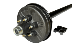 trailer axle trailer axle